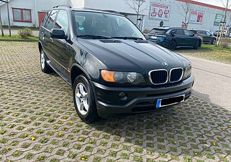 BMW X5 3.0d*Leder*Automatik*TÜV bis 02.2026*AHK