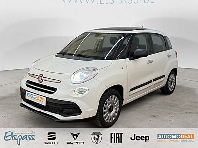 Fiat 500L Pop Star ALLWETTER PANODACH TEMPOMAT ALU PD