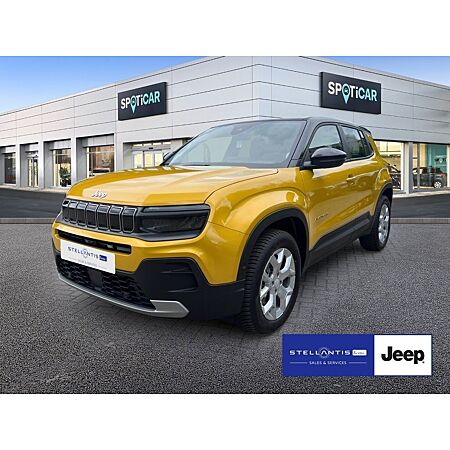 Jeep Avenger leasen