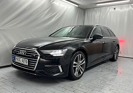 Audi A6 Avant 45TDI quattro design Aut+PANO+LEDER+AHK