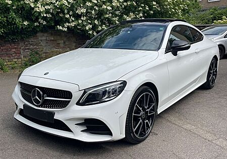 Mercedes-Benz C 220 C -Klasse Coupe d 4Matic AMG PAKET