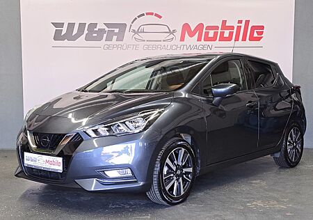 Nissan Micra N-Connecta *NAVI/SHZ/FSE/TÜV/SCHECKHEFT*