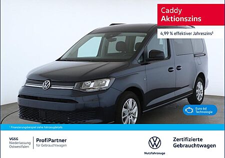 VW Caddy Volkswagen Maxi Life TDI AHK Navi Bluetooth Klima