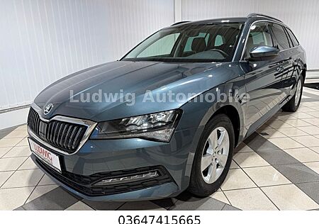 Skoda Superb Combi/1.Hand/Standheizung