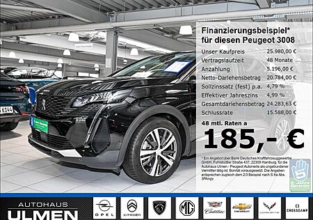 Peugeot 3008 Hybrid 225 Allure 1.6 Plug-In EU6d EAT-8-Au