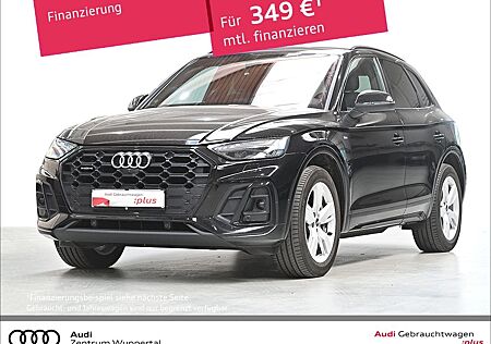 Audi Q5 50 TDI S-LINE LUFT AHK HEADUP MATRIX KAMERA V