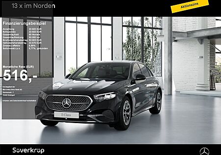 Mercedes-Benz E 200 d Limousine AVANTGARDE DISTR KAMERA PANO