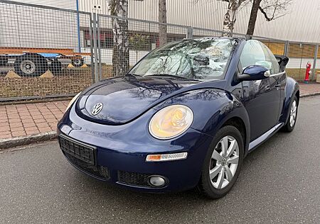 VW New Beetle Volkswagen 1.4 UNITED CABRIOLET TÜV SERVICE NEU