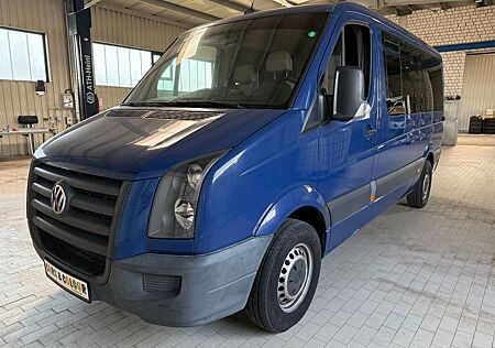VW Crafter Volkswagen Kombi 30 L2H1 Klima 9 Sitze AHK Rampe
