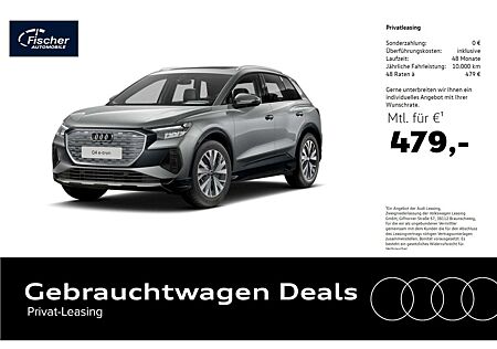 Audi Q4 e-tron 55 quattro AHK/W-Pumpe/Leder/P-Dach