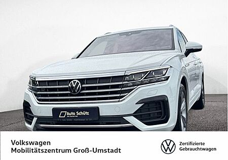VW Touareg Volkswagen 3.0 TDI R-Line+4Motion+AHK+Luft+Standhzg