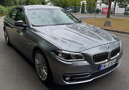BMW 520d Luxury Line Soft Close Standheizung