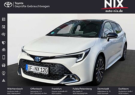 Toyota Corolla Touring Sports 2.0 Hybrid Black & White