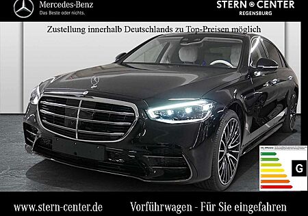 Mercedes-Benz S 450 d 4M AMG lang High-End Fond-Entertainment