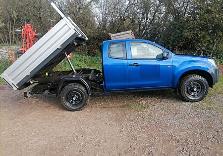 Isuzu D-Max Space Cab 4x4 Kipper 3,5 to