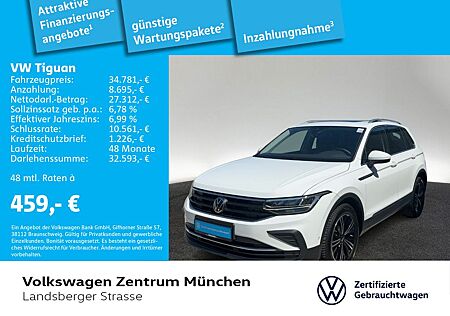 VW Tiguan Volkswagen 1.5 TSI Life ACC LED IQ.Drive Navi AreaVi