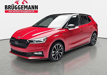 Skoda Fabia 1.5 TSI DSG MONTE CARLO NAVI LED PANO SPOR