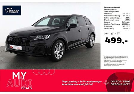 Audi Q7 55 TFSI quattro S line Tip. AHK/Matrix/P-Dach
