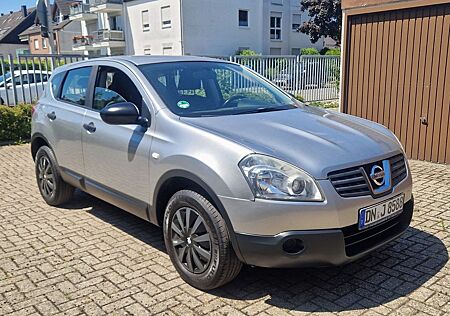 Nissan Qashqai 1.5 dCi DPF TÜV - Klima - Anhängerk.