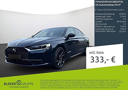 DS Automobiles DS 9 DS9 E-Tense 225 Performance Line +