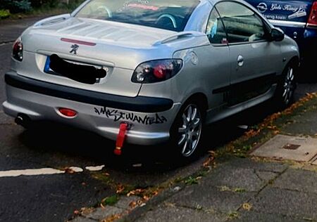 Peugeot 206 206CC Sport Tuning viele Veränderungen