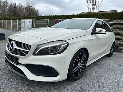 Mercedes-Benz A 180 BlueEfficiency Automatik AMG Paket