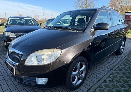 Skoda Fabia 1.4 Benzin MPI 86 PS Klimaautomatik gepfl.