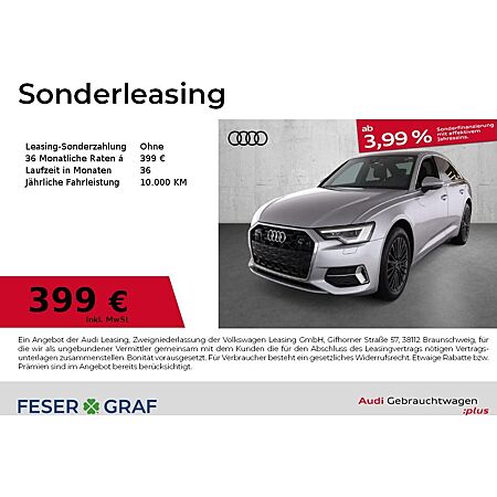 Audi A6 leasen