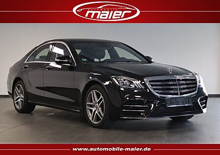 Mercedes-Benz S 560 AMG-Line Wide-Burmester-360°-Luft-Soft-HUD