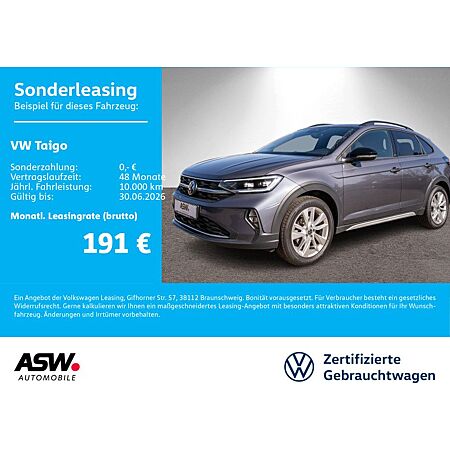 VW Taigo leasen
