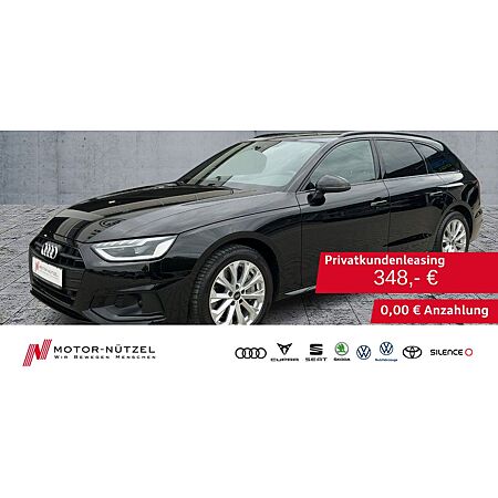 Audi A4 leasen