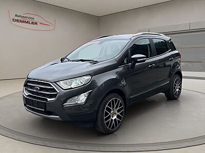 Ford EcoSport Titanium 4X4,AHK,Xenon,Tempomat,Winterp