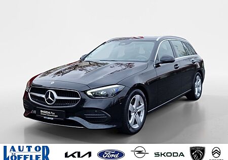 Mercedes-Benz C 200 C 200d Combi Avantgarde #Navi #LED #AHK's.