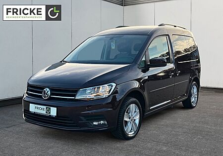 VW Caddy Volkswagen 2.0 TDI Comfortline *ROLLSTUHLRAMPE*