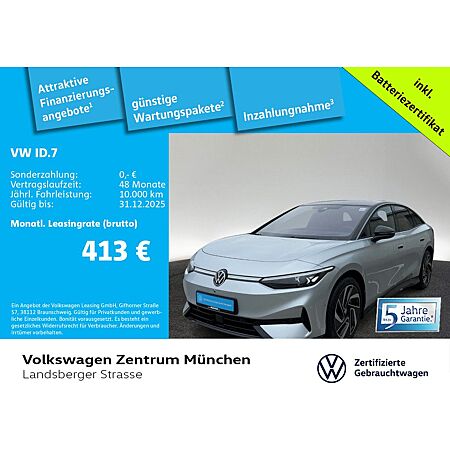 VW ID.7 leasen