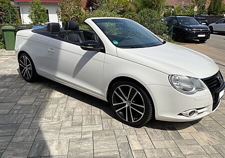 VW Eos Volkswagen 2.0 TDI White Night