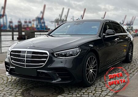 Mercedes-Benz S 580 580e Long AMG Line