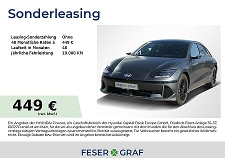 Hyundai IONIQ 6 UNIQ GLASDACH DIGI.-SPIEGEL 20" MATRIX