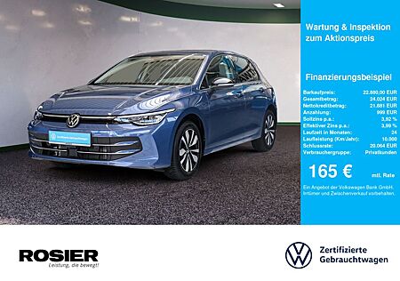 VW Golf Volkswagen VIII Goal 1,5 l TSI AHK ACC LED NAVI SPURH.