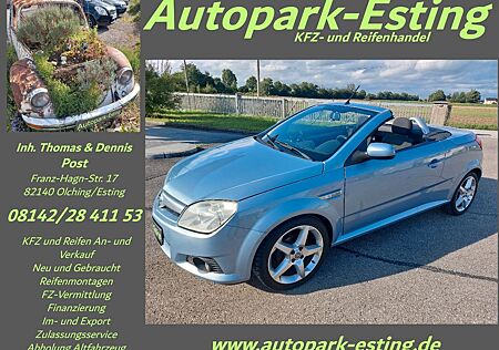 Opel Tigra Twin Top Enjoy Klima Standheizung 17"Alu