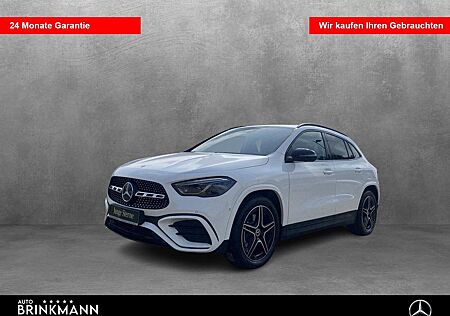 Mercedes-Benz GLA 180 AMG Line/Multibeam/AHK/EasyPack/360°SHZ