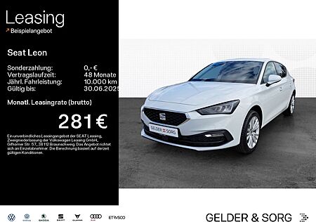 Seat Leon 1.5 eTSI *NAVI*PDC+KAM*SHZ*ACC*LED*