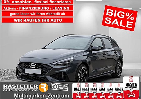 Hyundai i30 Kombi T-GDI 48V N Line 5Jahre+Navi+LED+Kamer