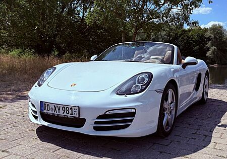 Porsche Boxster 981 - 6 Zylinder mit PDK