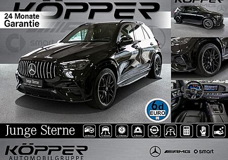 Mercedes-Benz GLE 53 AMG NIGHT 4M+ Pano Distronic LED Kamera