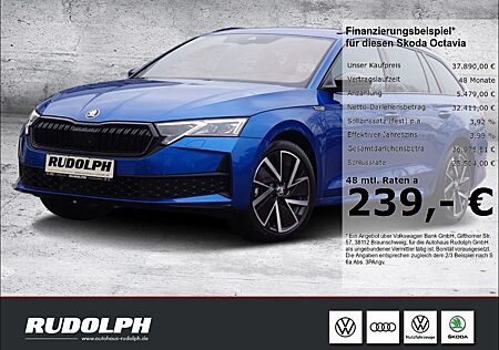 Skoda Octavia Combi 2.0 TDI Sportline DSG LED HUD Navi