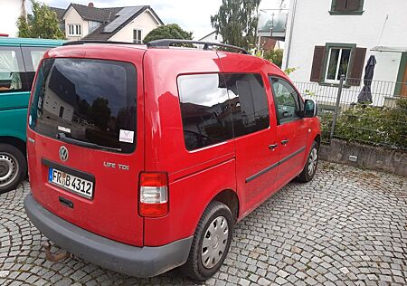 VW Caddy Volkswagen Life 1.9 TDI 77kW DSG 5-Sitzer -