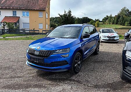 Skoda Karoq Sportline 2.0 TSI + DAB+SITZHZG.