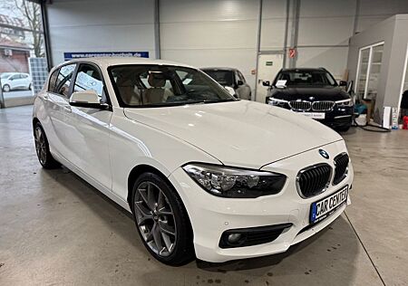 BMW 118 i 5-trg. Advantage Autom. Navi|SHZ|Leder|PDC