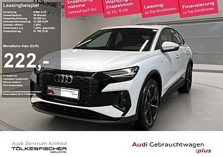Audi Q4 e-tron Q4 Sportback 50 quattro e-tron basis AHK S-line